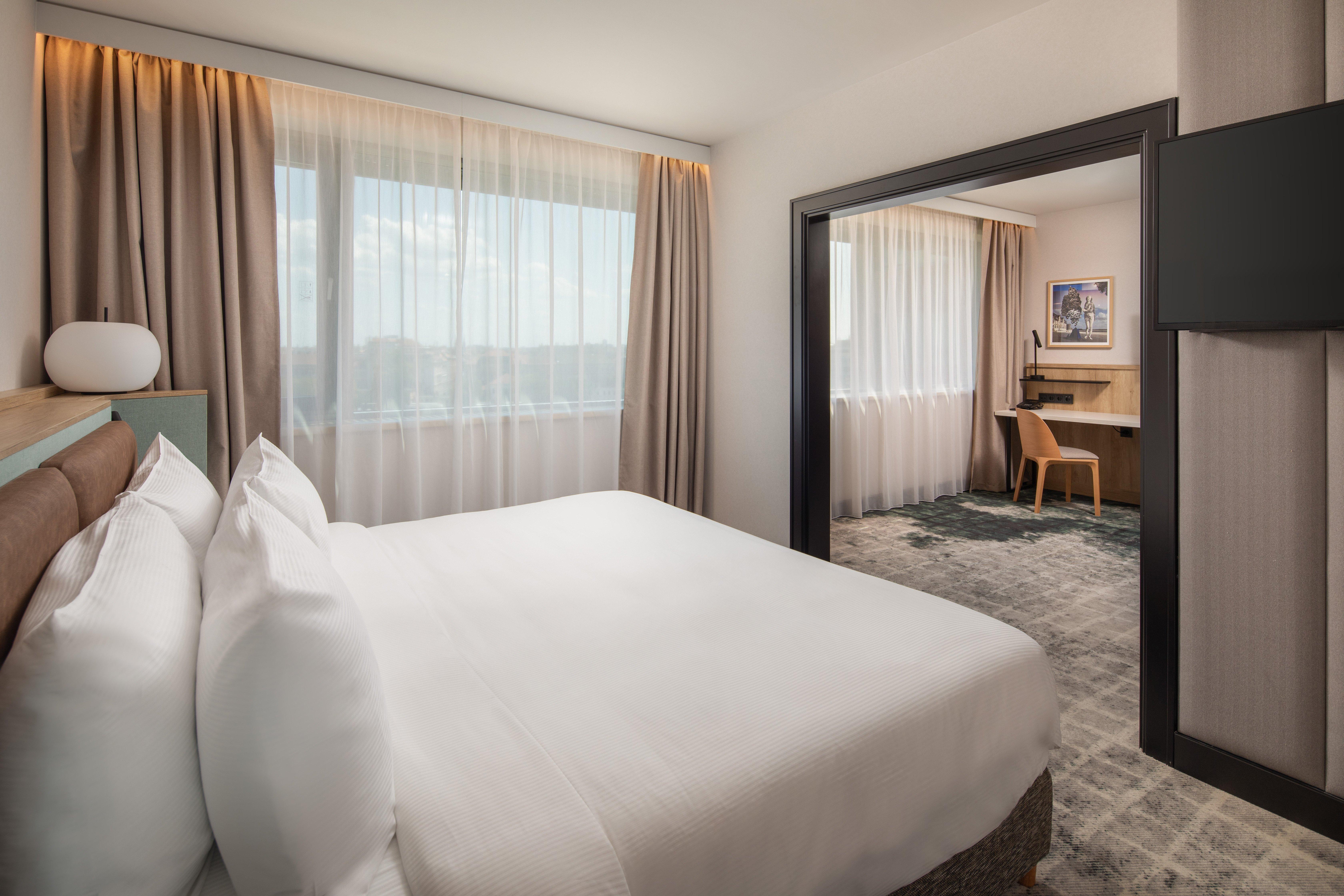 Hotel Crowne Plaza By Ihg Budapest
